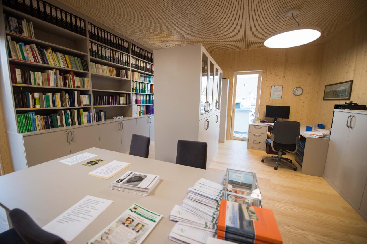 Innenansicht: Donauschwäbische Bibliothek